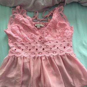 Love Tree Cute Pink top